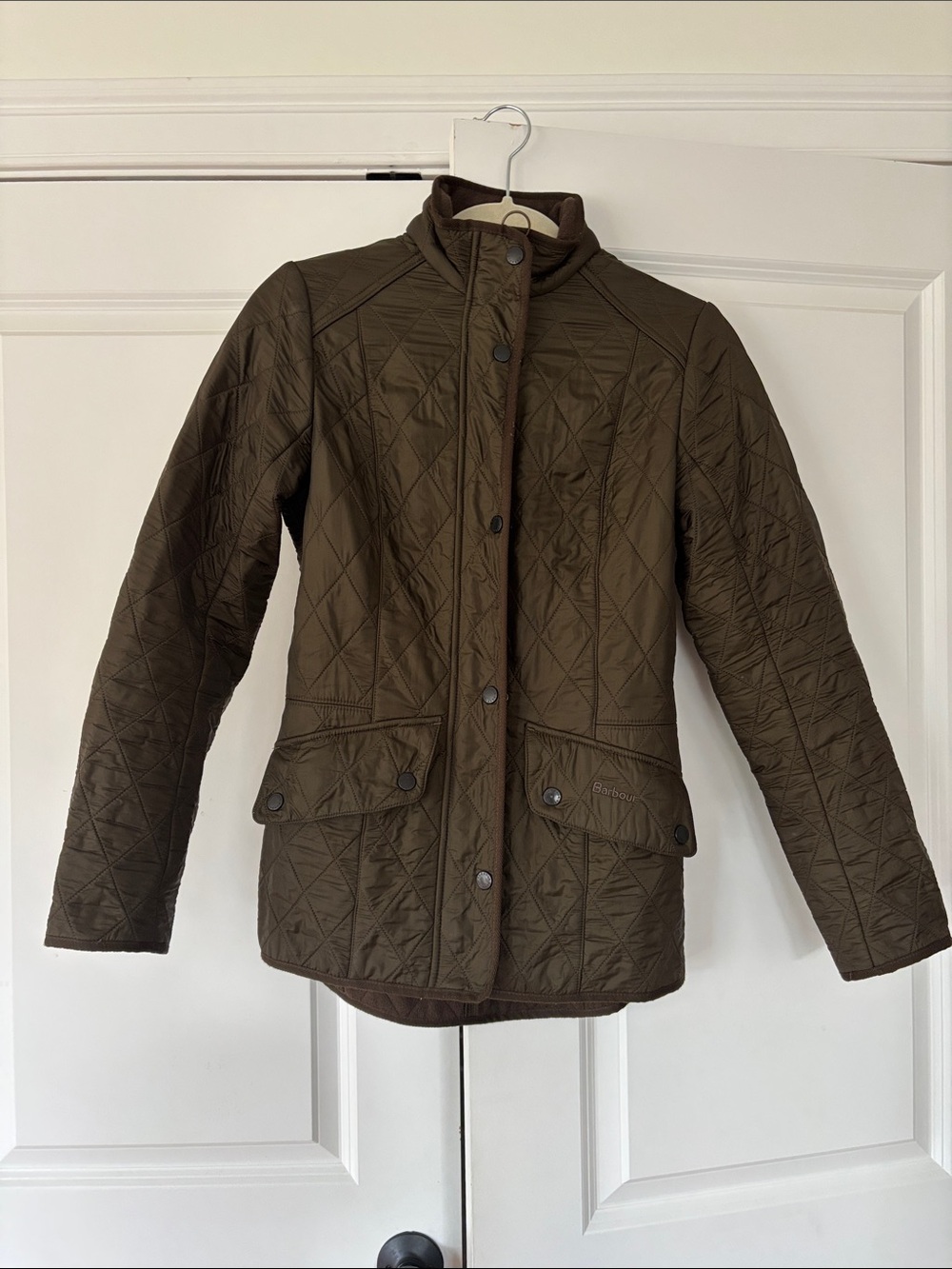 Barbour Quilted Jacket - Olive